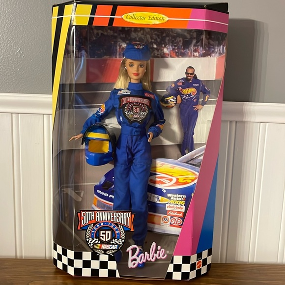 Barbie Other - NASCAR 50th Anniversary Barbie